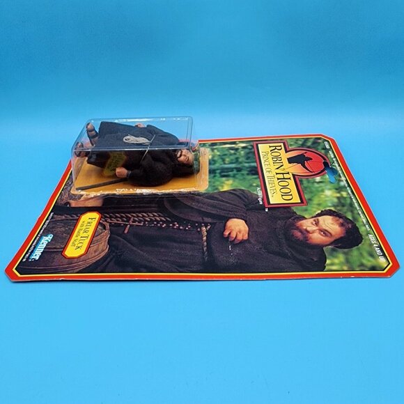 Friar Tuck Action Figure 1991 Kenner Robin Hood Prince of Thieves Kevin Costner - Picture 6 of 10